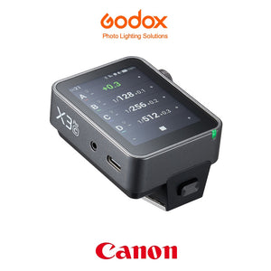 Godox X3 Pro – Transmisor inalámbrico TTL / HSS 2,4 GHz para flashes Godox