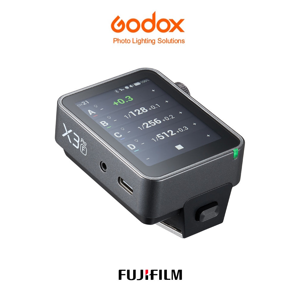 Godox X3 Pro – Transmisor inalámbrico TTL / HSS 2,4 GHz para flashes Godox