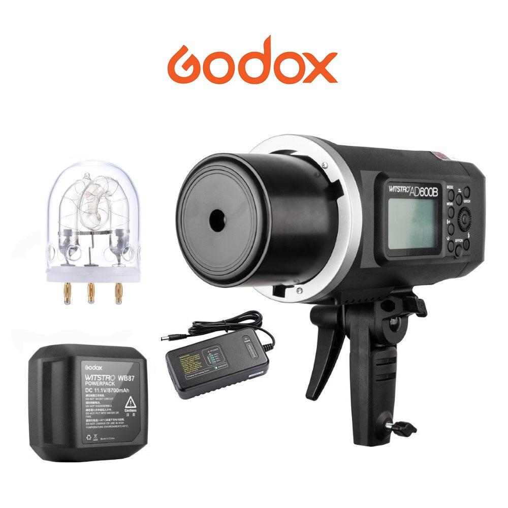 Flash Godox AD600B TTL HSS con transmisor X1