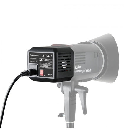 Adaptador de red para Godox AD600, AD600M, AD600B, AD600BM