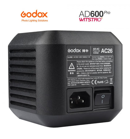 Adaptador de red para Godox AD600Pro
