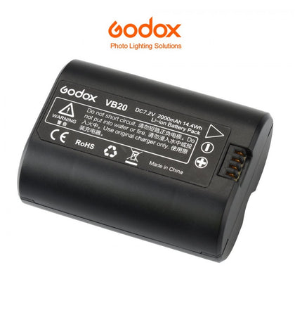 Batería adicional para flash Godox V350