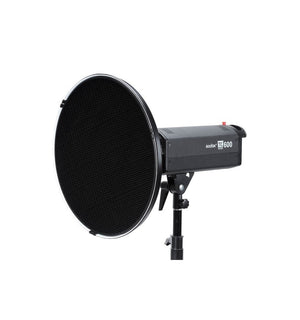 Beauty Dish Godox 55cm blanco con panal y difusor para Bowens