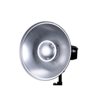 Beauty Dish Godox plata 55cm con difusor para Bowens