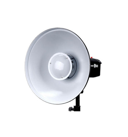 Beauty Dish Godox blanco 55cm con difusor para Bowens