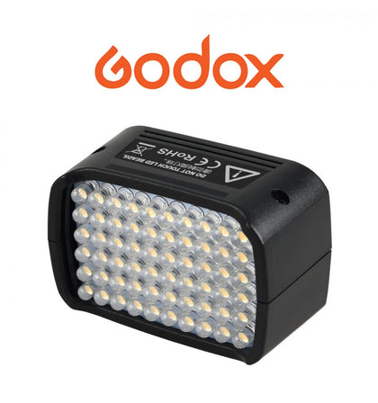 Cabezal LED intercambiable para flash Godox AD200 y AD200Pro