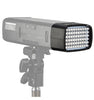 Cabezal LED intercambiable para flash Godox AD200 y AD200Pro