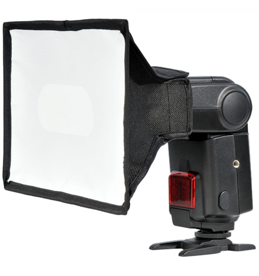 Difusor Softbox Godox 15x20cm para flash compacto –