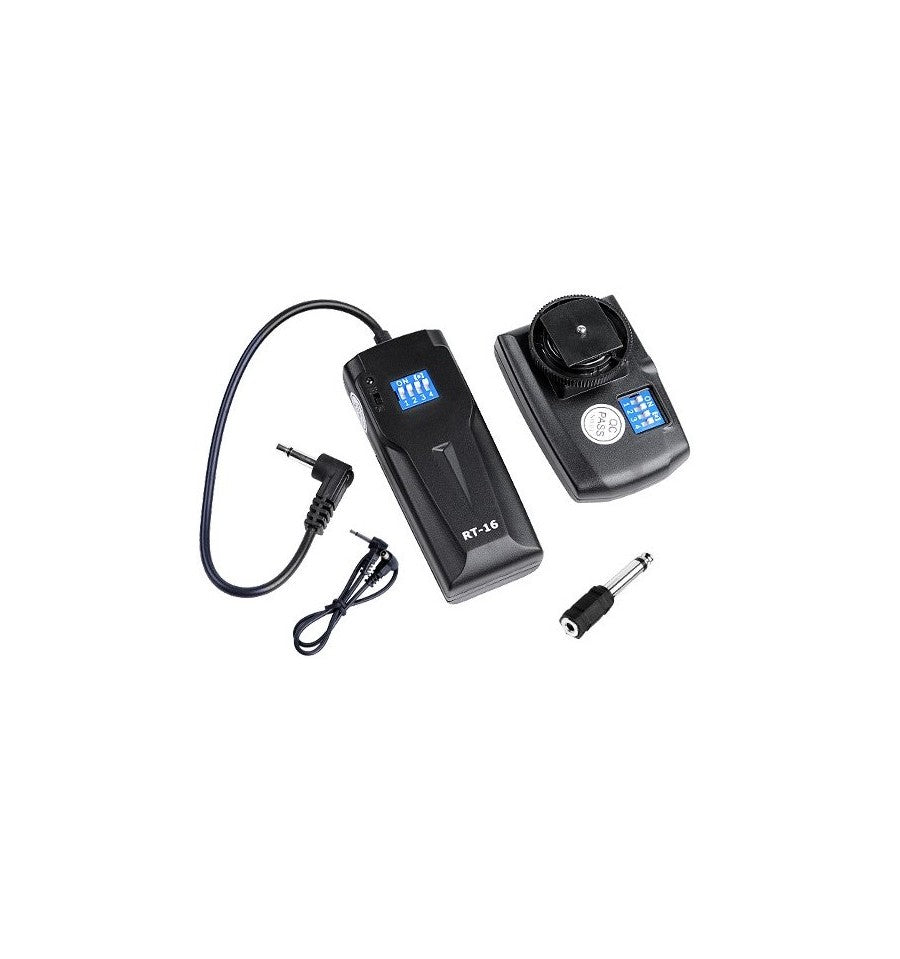 Disparador inalámbrico RT-16 para flash de estudio