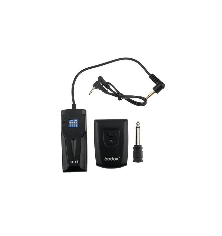 Disparador inalámbrico RT-16 para flash de estudio