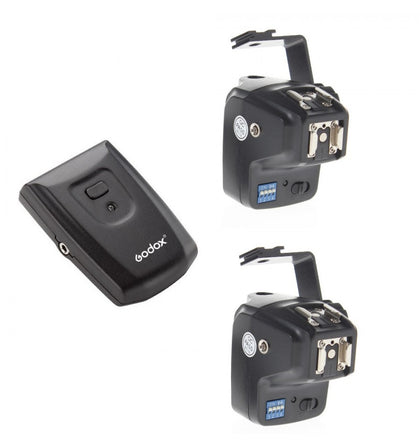 Disparador universal MT-16 para flashes compactos - 2 receptores