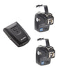 Disparador universal MT-16 para flashes compactos - 2 receptores