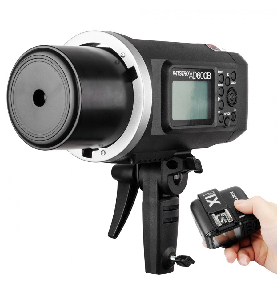 Flash Godox AD600B TTL HSS con transmisor X1