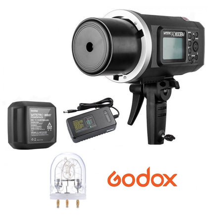 Flash Godox AD600BM HSS con montura Bowens