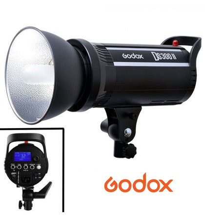 Flash Godox DS300II con receptor Godox X 2.4G integrado