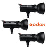 Flash Godox DS300II con receptor Godox X 2.4G integrado