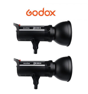 Flash Godox DS300II con receptor Godox X 2.4G integrado