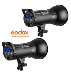 Flash Godox DS400II con receptor 2.4G