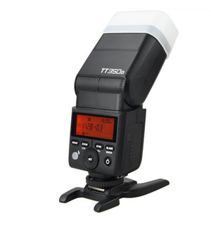 Flash TTL Godox TT350 HSS,  2.4GHz para Canon