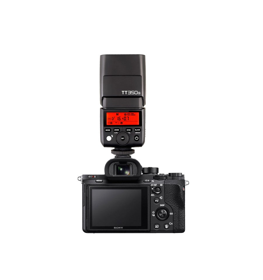 Flash Godox TT600 Sony a pilas