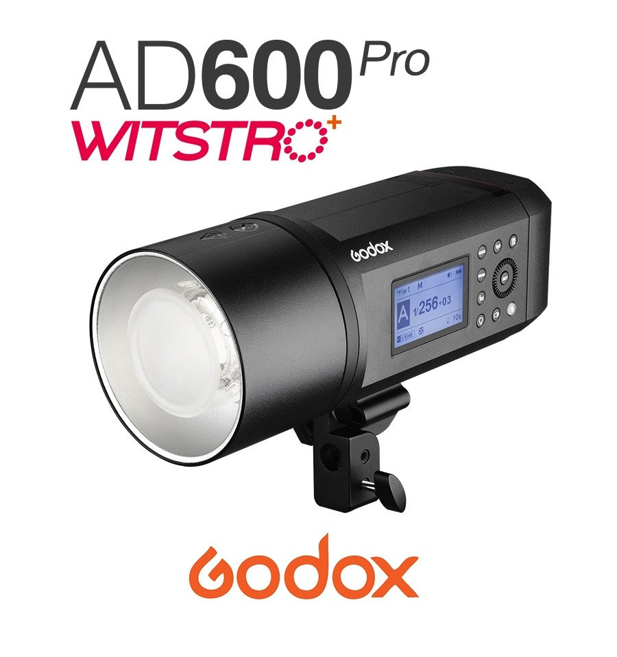 Flash autónomo Godox AD600 Pro con montura Bowens