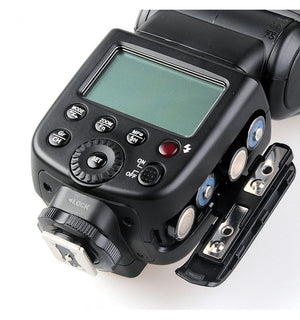 Flash manual Godox TT600 HSS Gn60 receptor interno 2.4Ghz