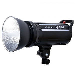 Kit 2 flashes Godox DS300II receptor interno, SoftBox, pies y transmisor XT16