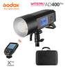 Kit Flash autónomo Godox AD400Pro y transmisor XPro