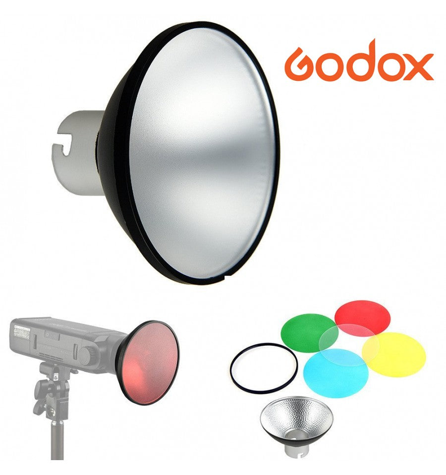Kit reflector y geles Godox para flash AD200Pro, AD200, AD360II y