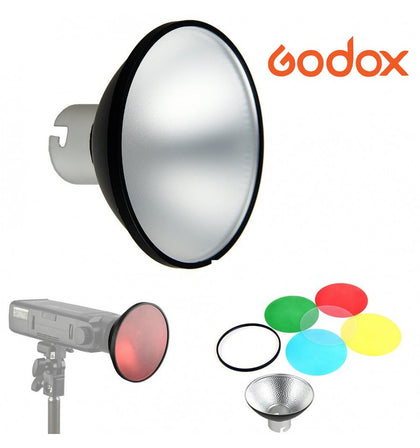 Kit reflector y geles Godox para flash AD200Pro, AD200, AD360II y AD180