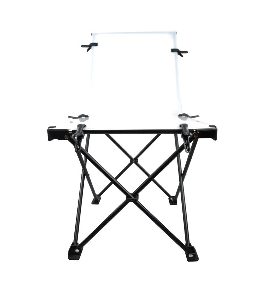 Mesa plegable Godox FPT-60 60x130cm para fotografía de producto y bodegón