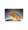 Paraguas reflectante dorado-negro 101cm