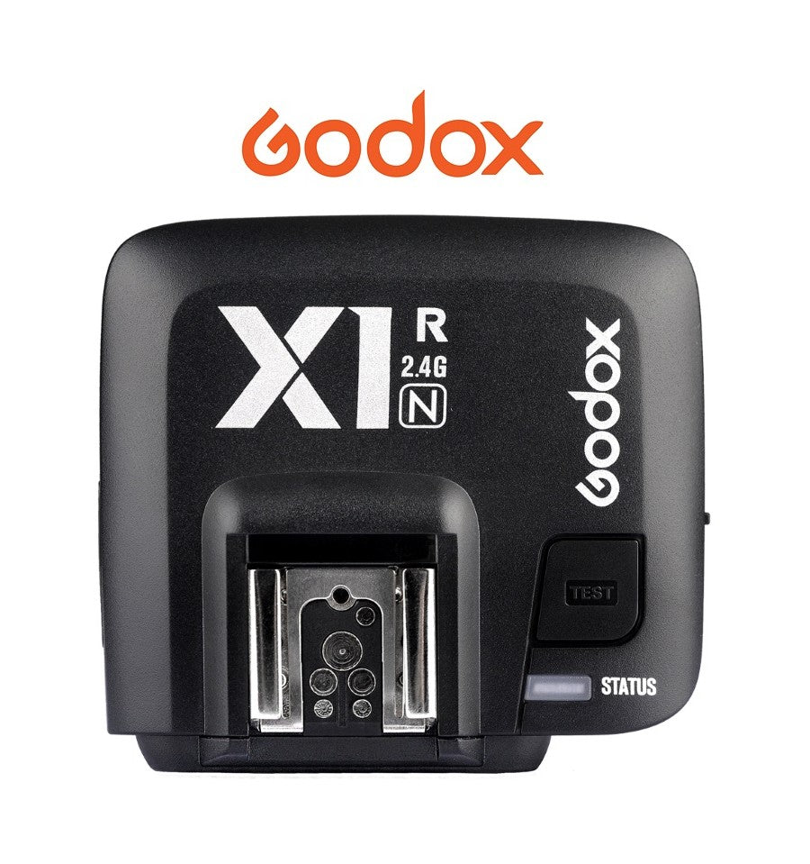 Receptor adicional Godox X1 TTL HSS para Nikon