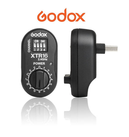 Receptor adicional Godox  XTR-16 para Trigger XT-16