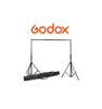 Soporte de fondos Godox BS04 2,6 x 3mts extensible con funda