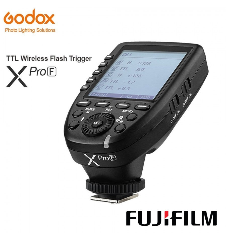 Transmisor Godox XPro TTL HSS para Fuji