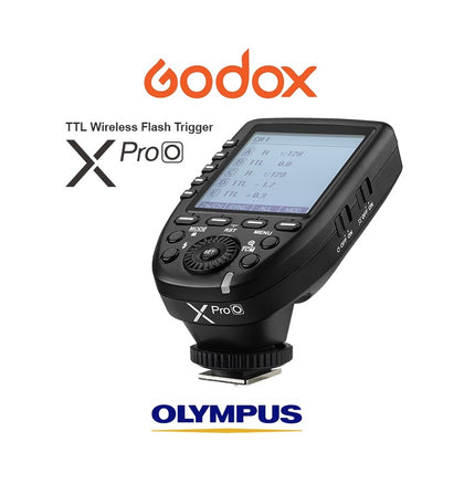 Transmisor Godox XPro TTL HSS para Olympus-Panasonic