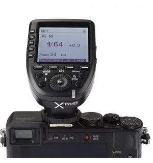 Transmisor Godox XPro TTL HSS para Olympus-Panasonic
