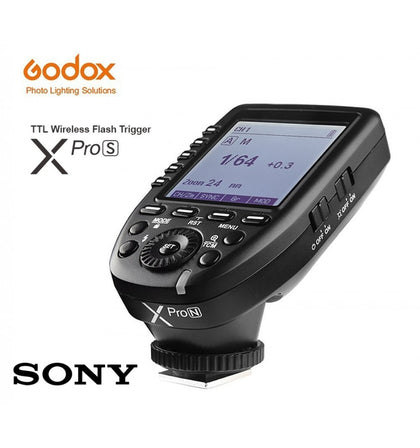 Transmisor Godox XPro TTL HSS para Sony