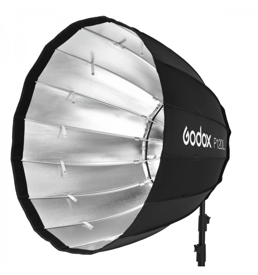 Softbox Godox Parabolic Deep P120L para Bowens