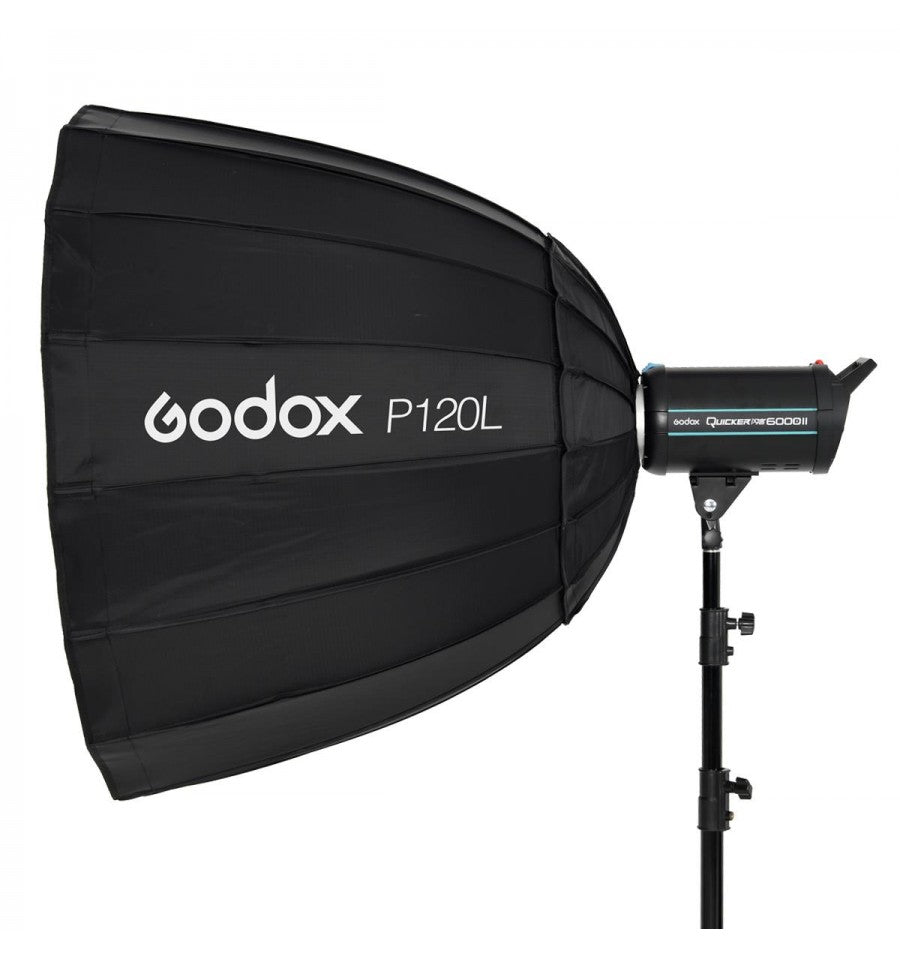 Softbox Godox Parabolic Deep P120L para Bowens