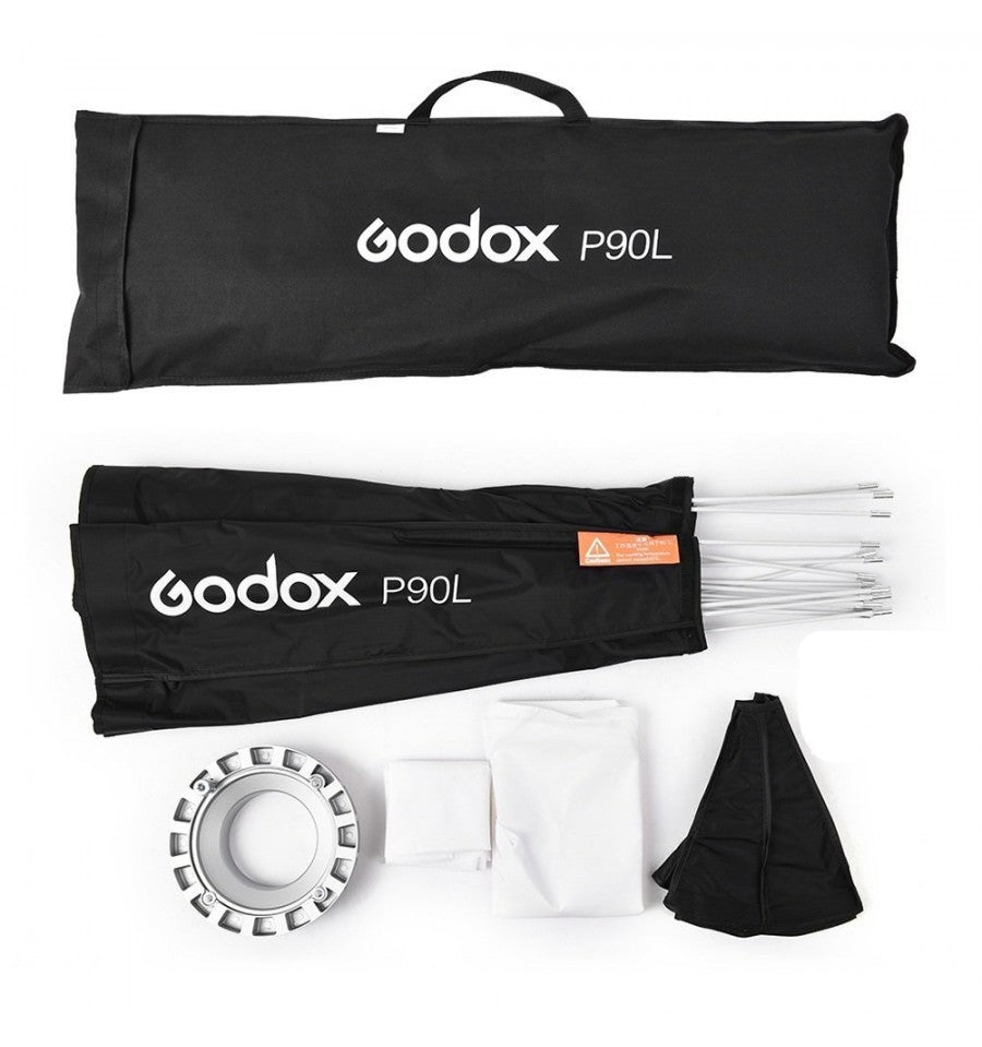 Softbox Godox Parabolic Deep P90L para Bowens