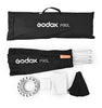 Softbox Godox Parabolic Deep P90L para Bowens