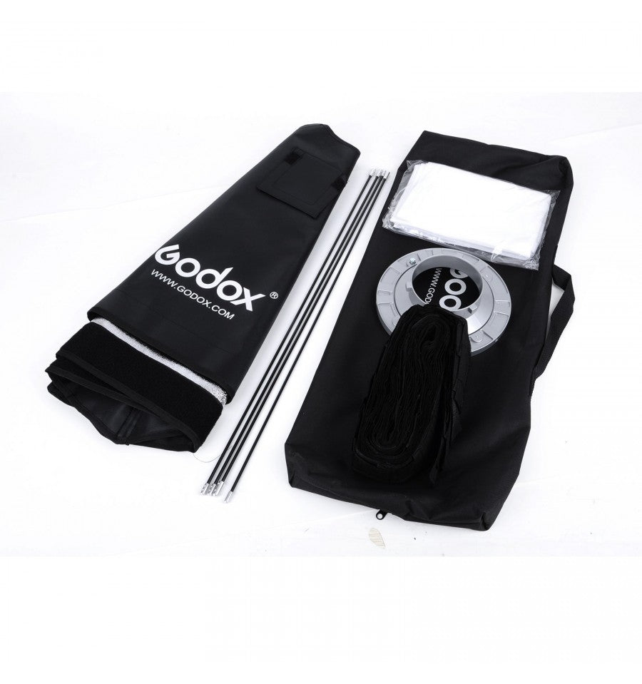 Softbox Godox Premium 35x160cm con adaptador Bowens y GRID –