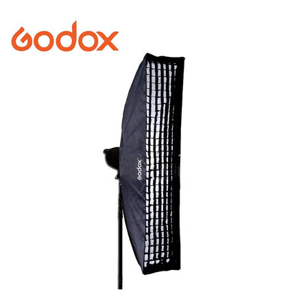 Softbox Godox Premium 35x160cm con GRID para Elinchrom