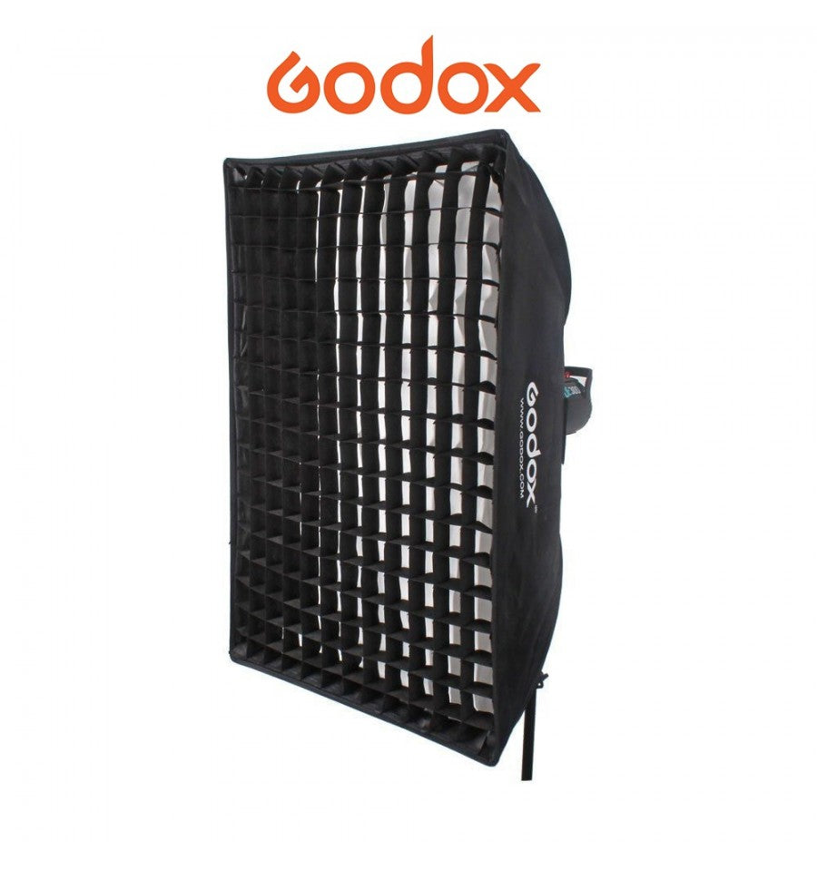 Softbox Godox Premium 60x60cm con adaptador Elinchrom y GRID