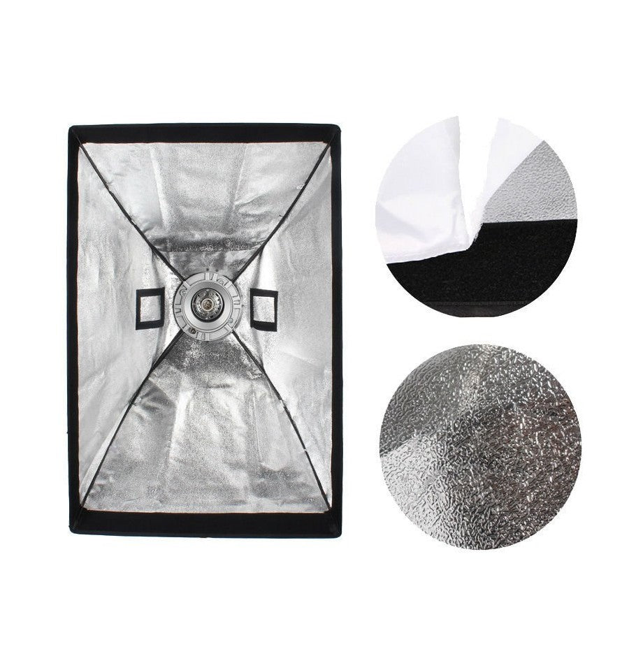 Softbox Godox Premium 60x90cm con adaptador Bowens y GRID