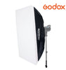 Softbox Godox Premium 60x90cm con adaptador Bowens S
