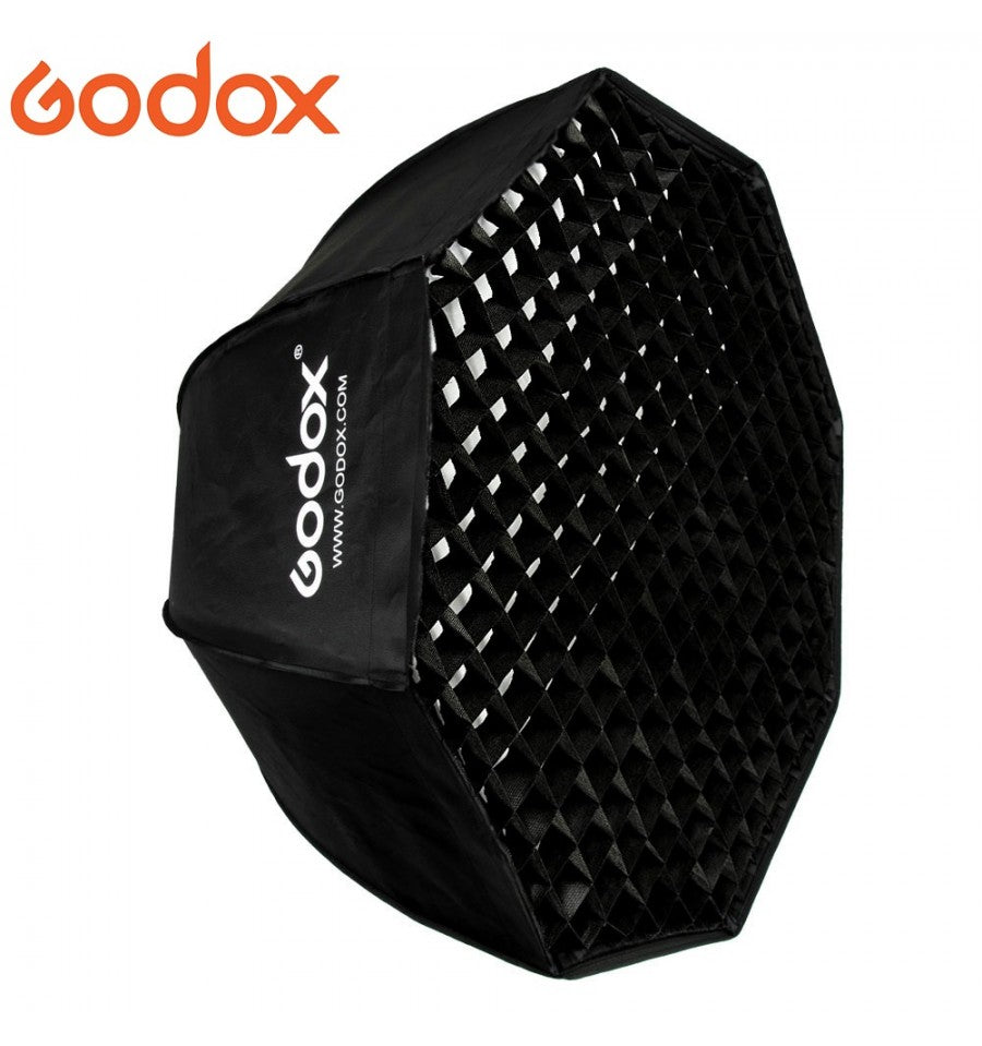 Softbox Godox Premium Octa 95cm con adaptador Elinchrom y GRID