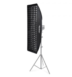 Softbox Strip Godox Premium 30x120cm con GRID para Elinchrom